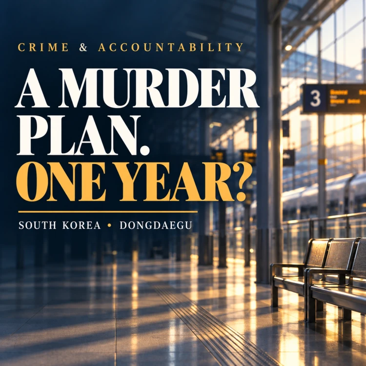 South Korea Murder Preparation Case: Is One Year Enough?