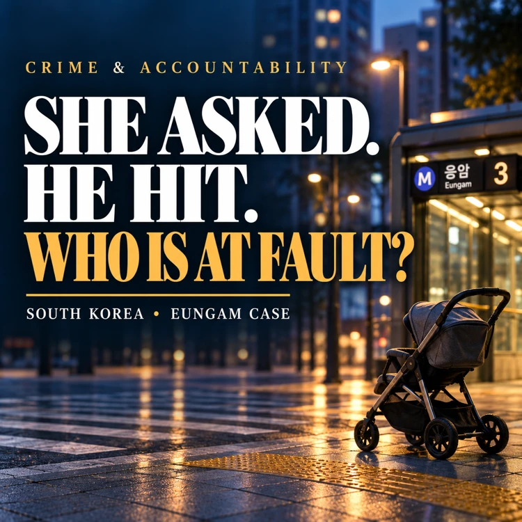 South Korea: Mother Slapped After Asking Smoker to Stop
