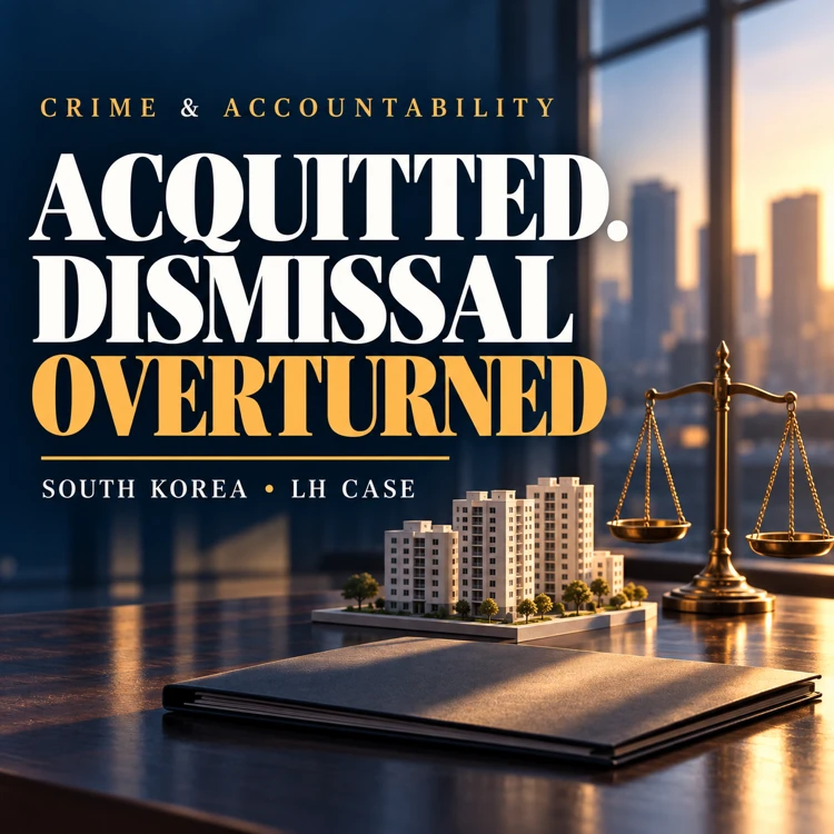 South Korea LH Case: Acquittal and Dismissal Overturned