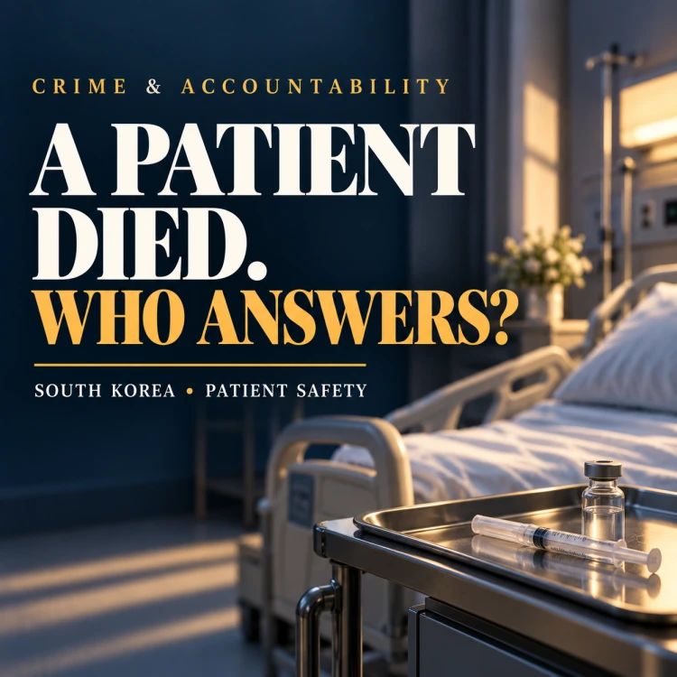 South Korea Patient Death: A Medication Error Case