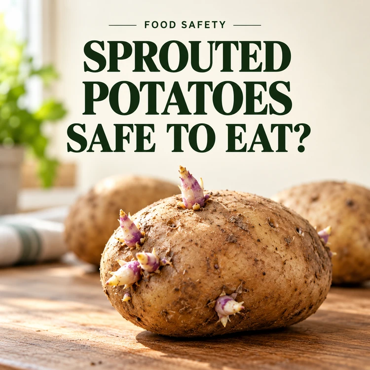 Can You Eat Sprouted Potatoes? What to Check First